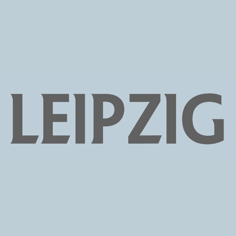 Leipzig – Germany Textdesign