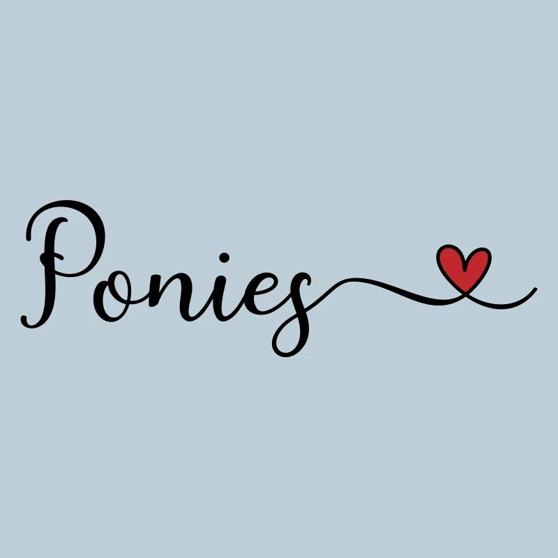 Ponies