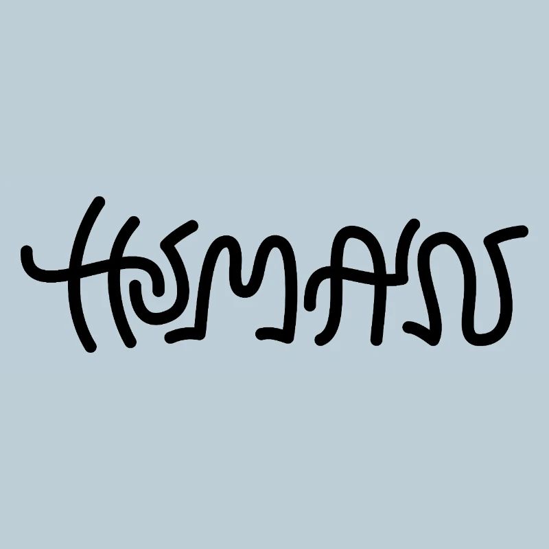 Dancing Human Typography: Celebrate Life & Connect