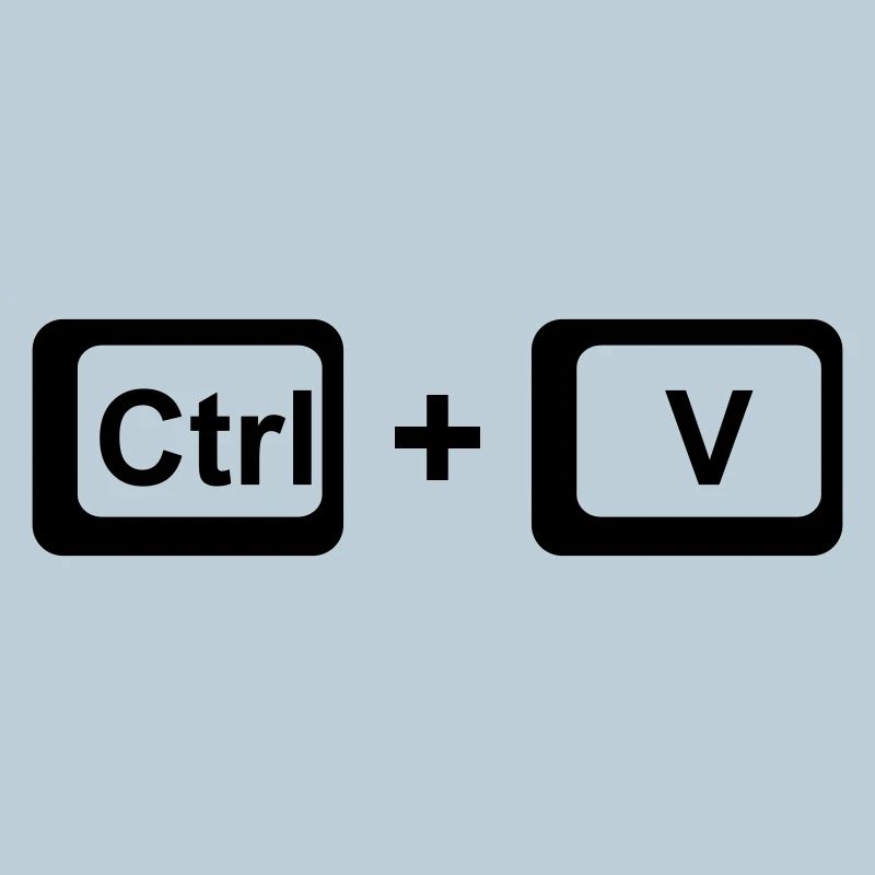 CTRL + V / Kinder Geschenk zu Vatertag / Muttertag