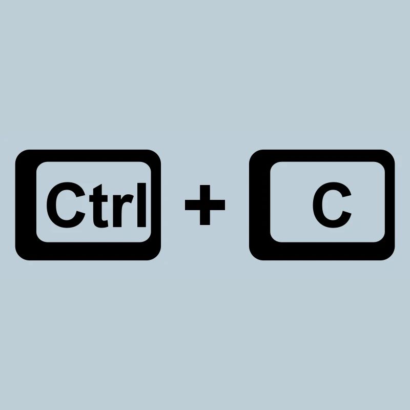 CTRL+C / Parents Gift for Father's Day /Mother's Day