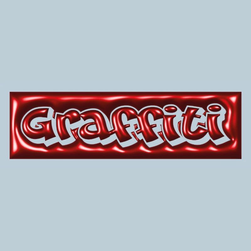Graffiti Bubble 3D