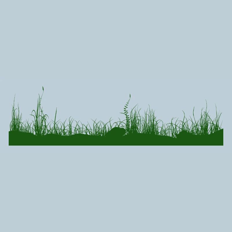 Herbe, sol, prairie, prairie herbeuse