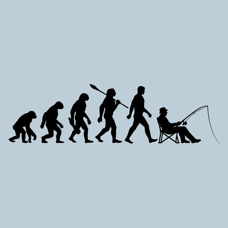 Evolution - Pêche, Cadeau de pêcheur
