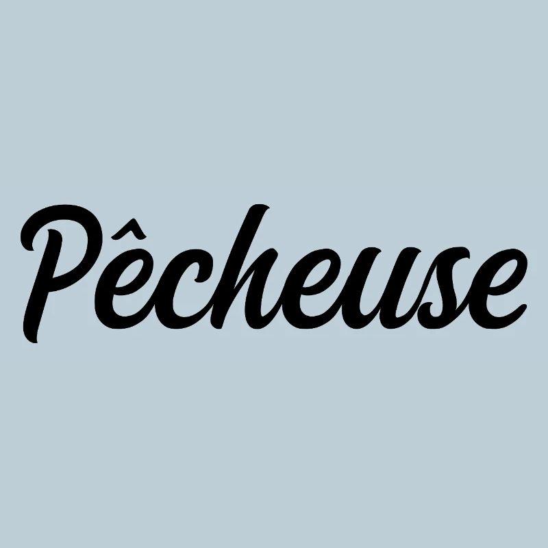 Pêcheuse Pêche Pêcheur Canne Eau Loisir Nature