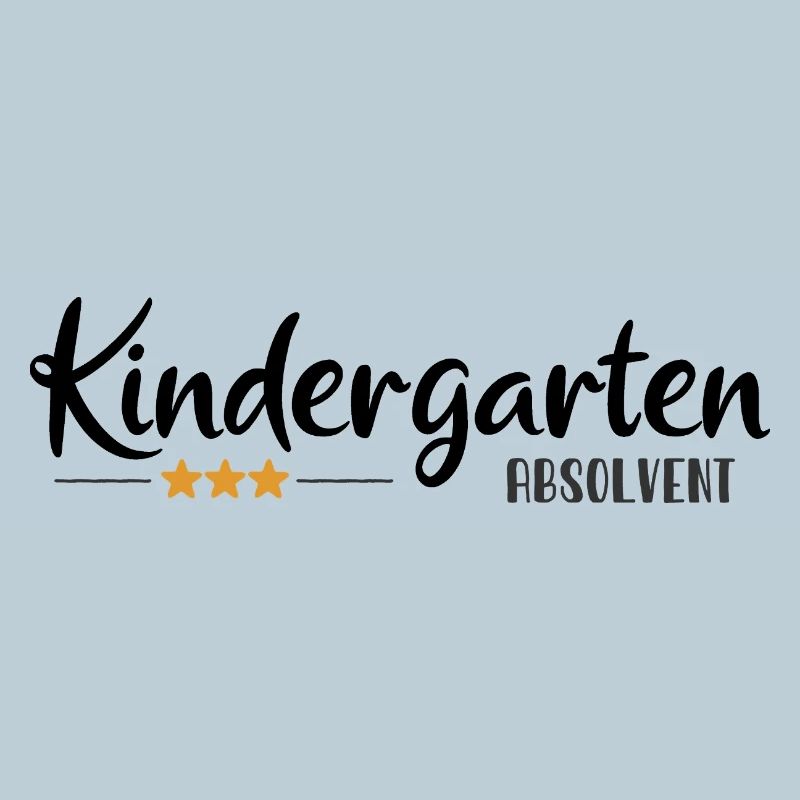 Kindergarten Absolvent - Einschulung - Kita