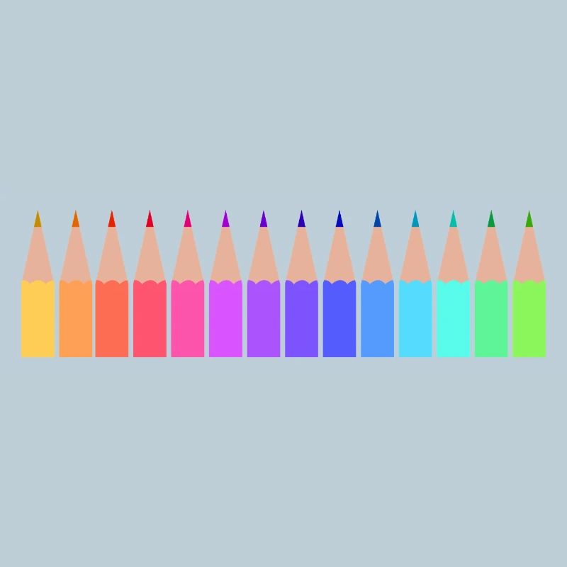 Crayons de couleur