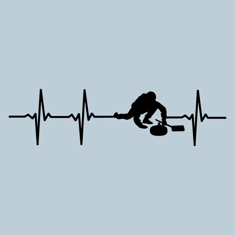 Curling player pulse