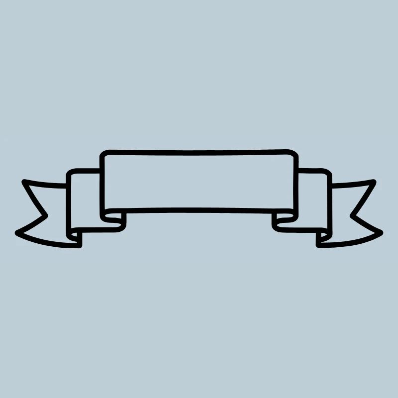 Nameplate pennant bow