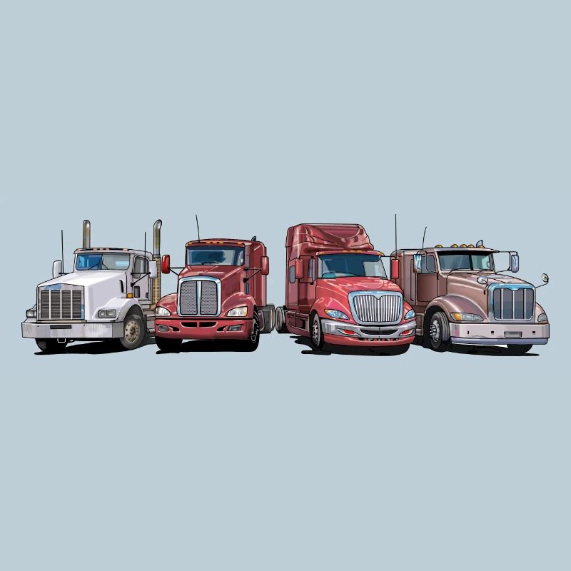Sattelschlepper, Trucks