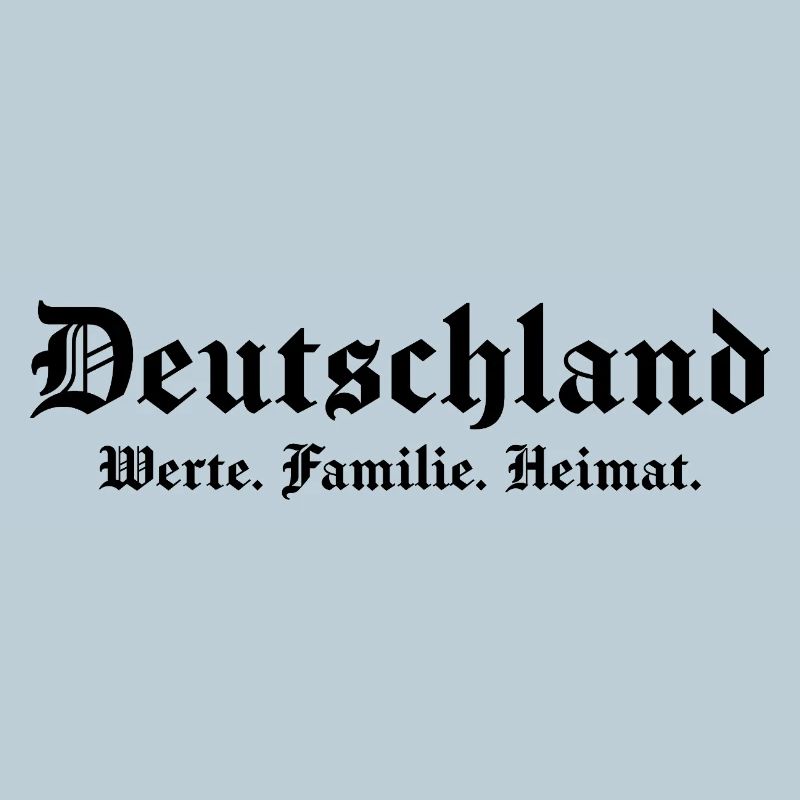 Germany Values Family Home Germans