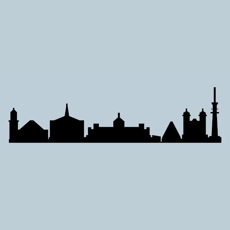 Silhouette de Karlsruhe