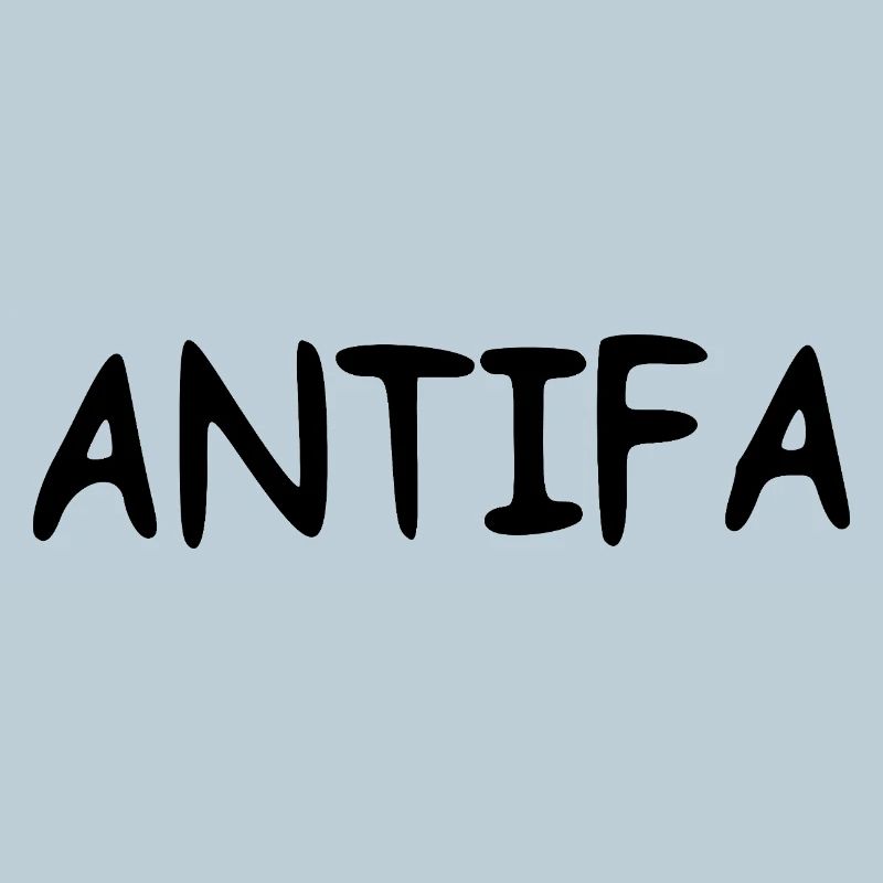 Antifa - noir