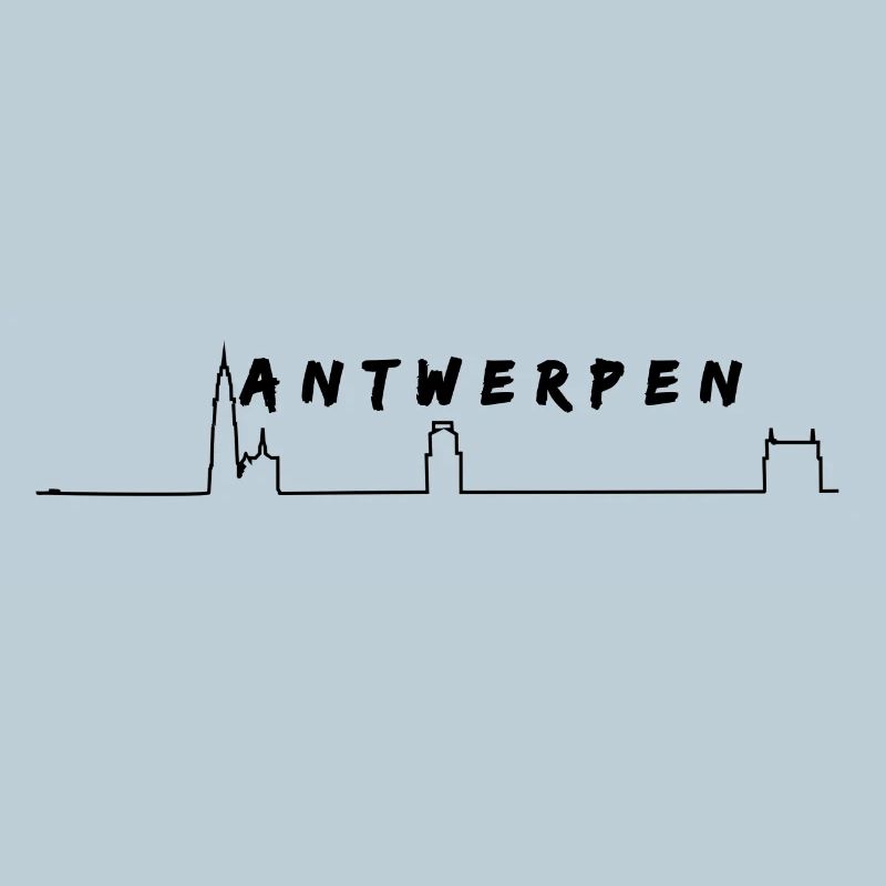 Anvers Skyline