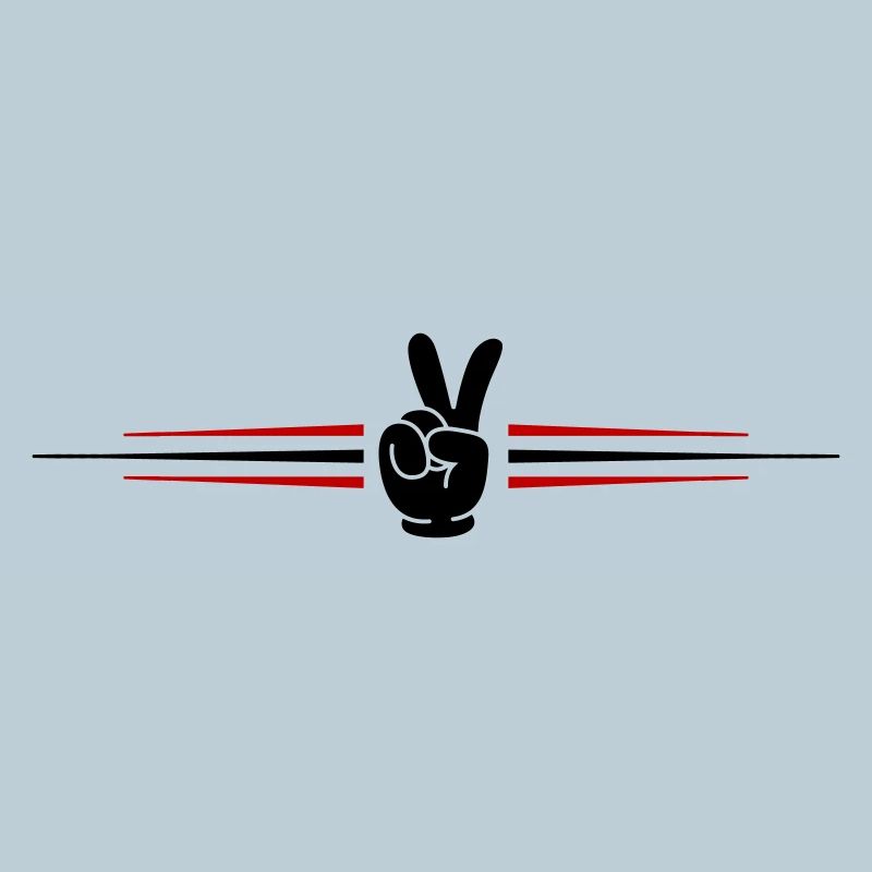 Peace Hand Comic Line