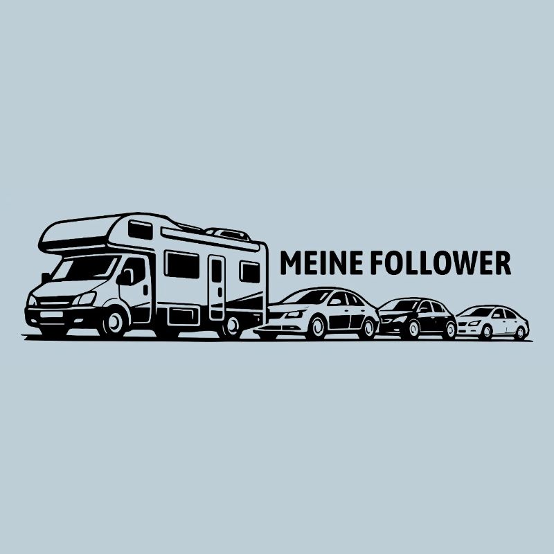 Moi et mes abonnés - Camping-car - Embouteillage