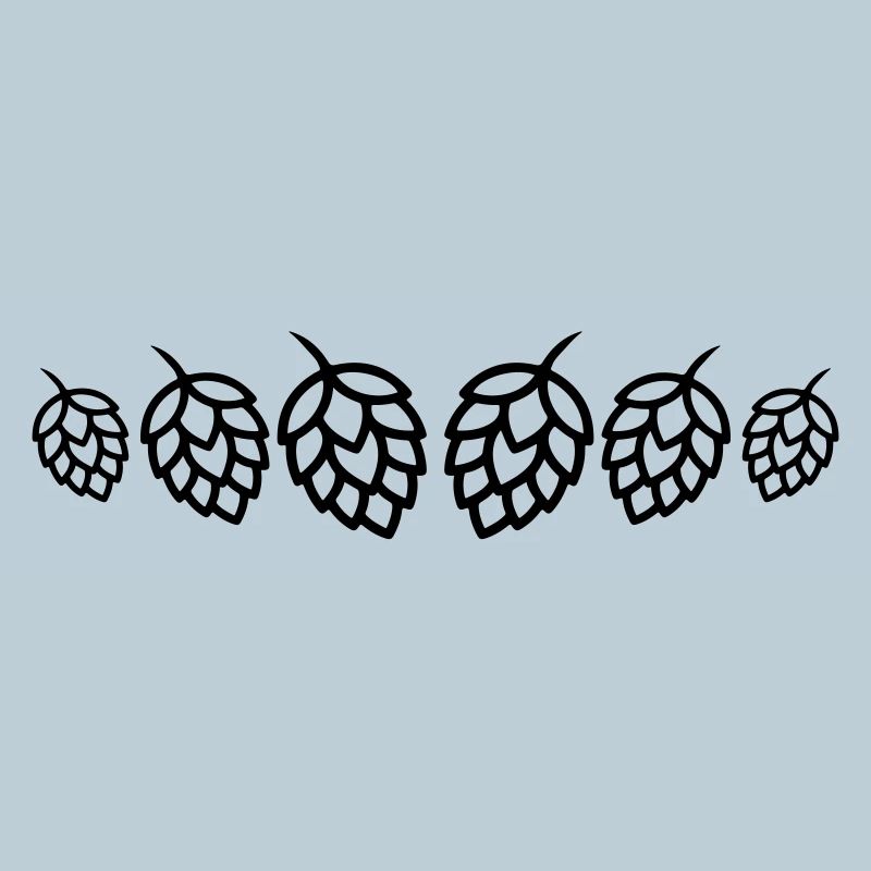 Symbole des bourgeons du houblon
