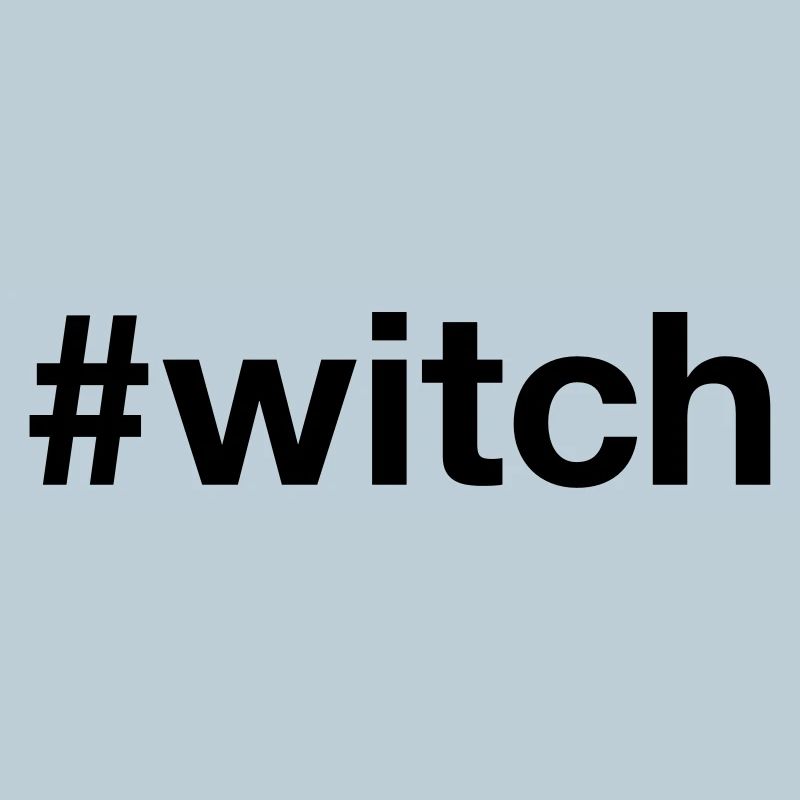 WITCH Spooky Hexe Halloween