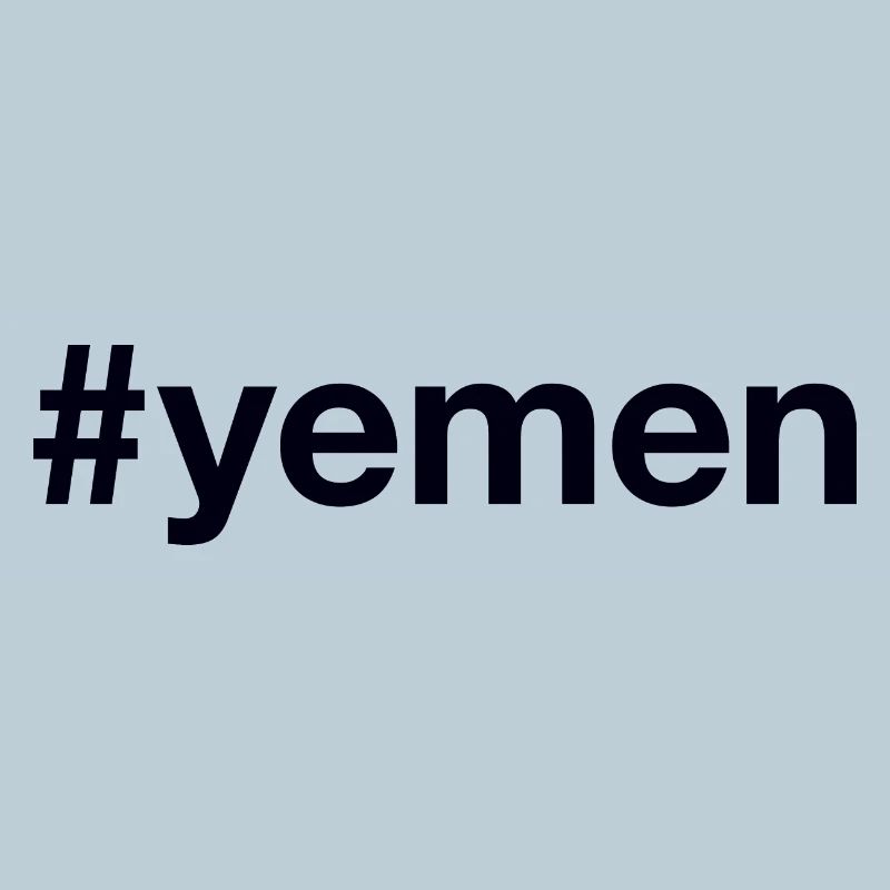 YEMEN Hashtag