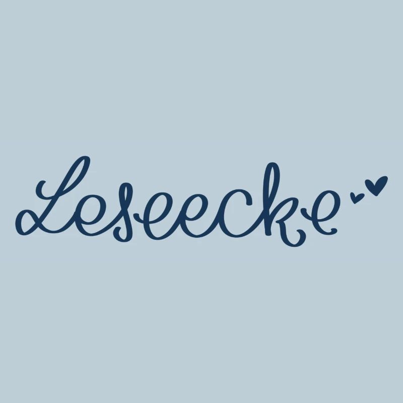 Leseecke mit Herz