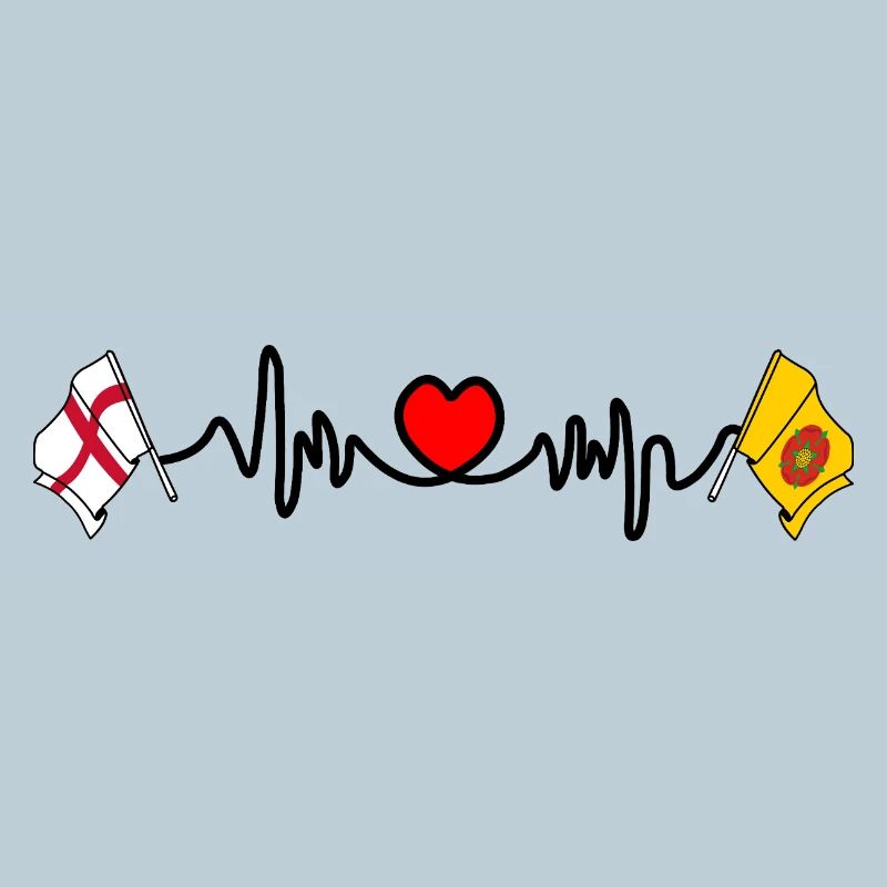 Fréquence cardiaque du Lancashire et de l’Angleterre