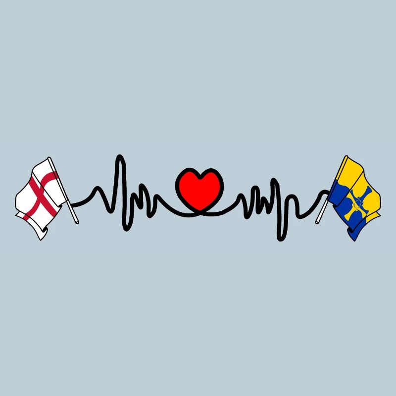 Durham & England Flag