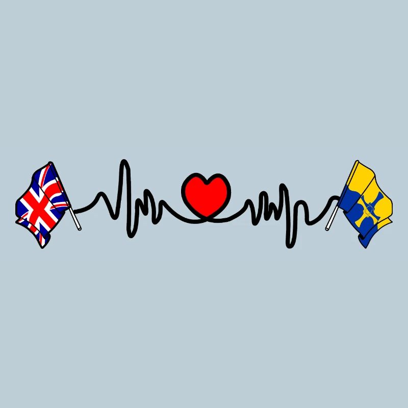 Fréquence cardiaque du Durham et du Royaume-Uni