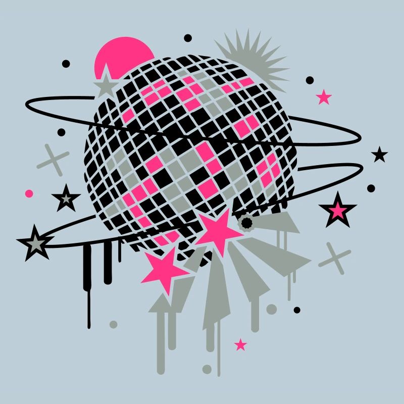 la boule disco
