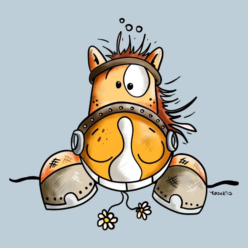Neugieriges Pferd