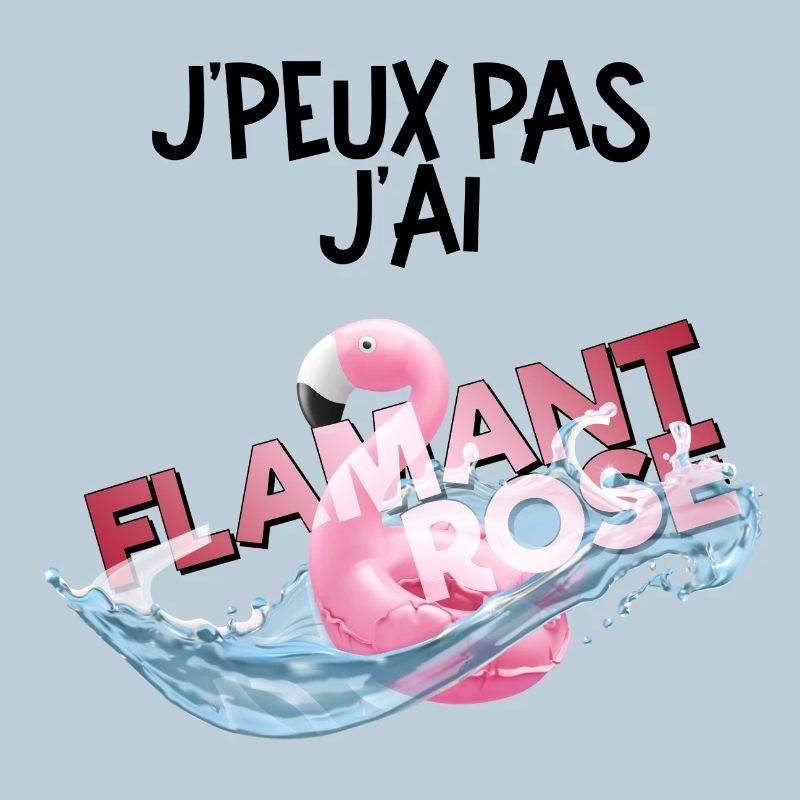 Flamant rose