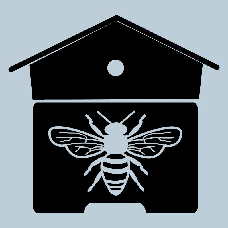 Maison d’abeilles ou nid d’abeilles