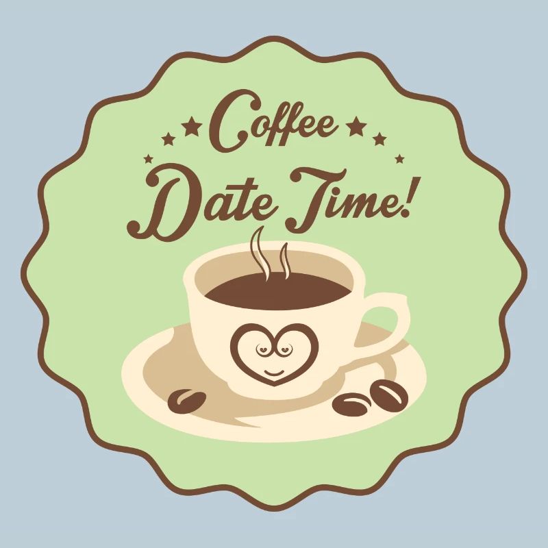 Date du café Heure