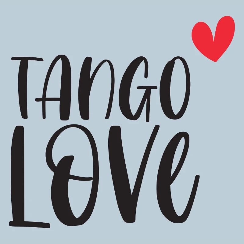Tango Love! Dancer dance dance couple gift