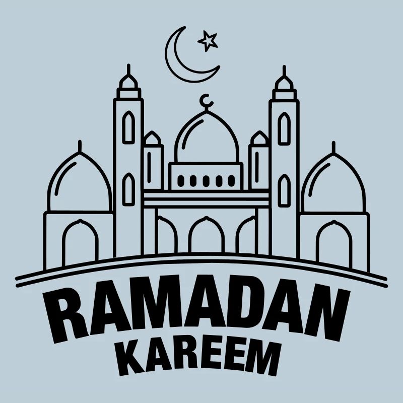 Ramadan Kareem mosque