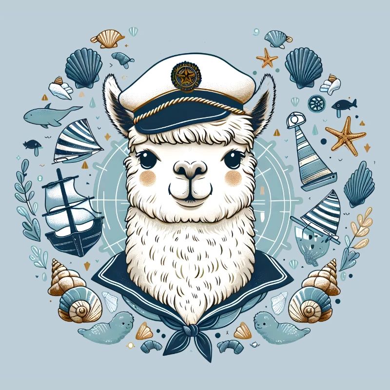 Capitaine Lama