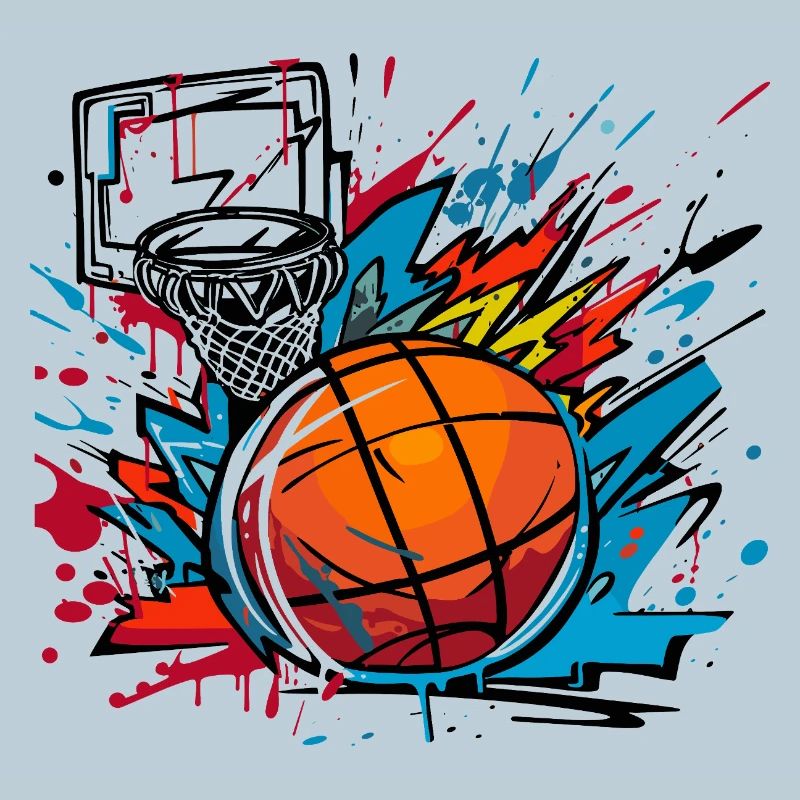 Graffiti de basket-ball