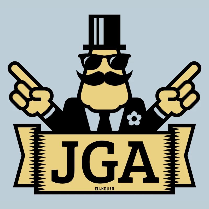 JGA Handzeichen (Junggesellenabschied / 2C)