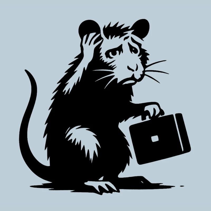 Desperate office rat