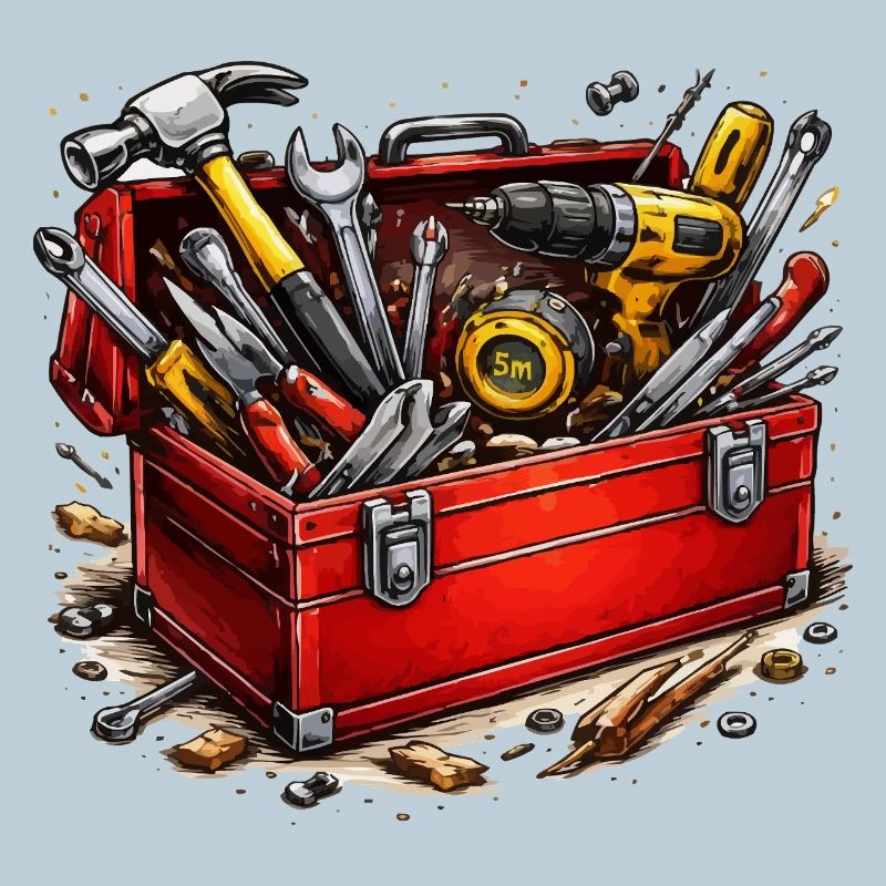 Toolbox of do-it-yourselfers