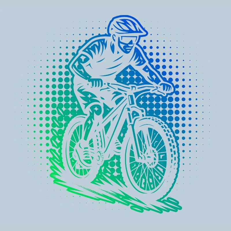 Le VTT adore porter