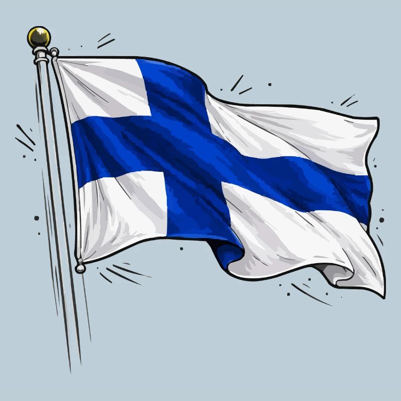 Finland Flag