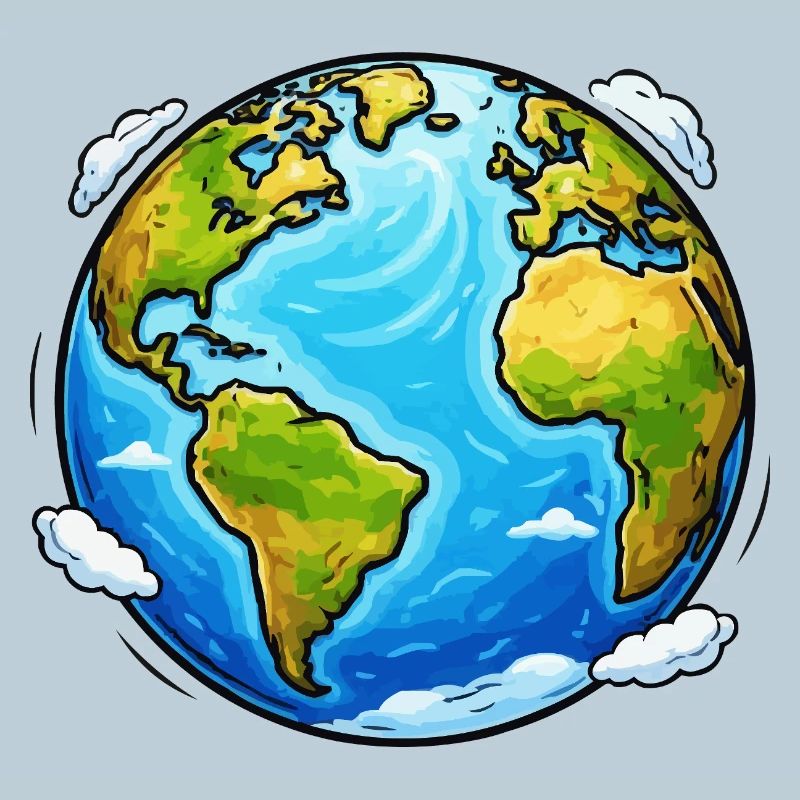 Erde Planet 