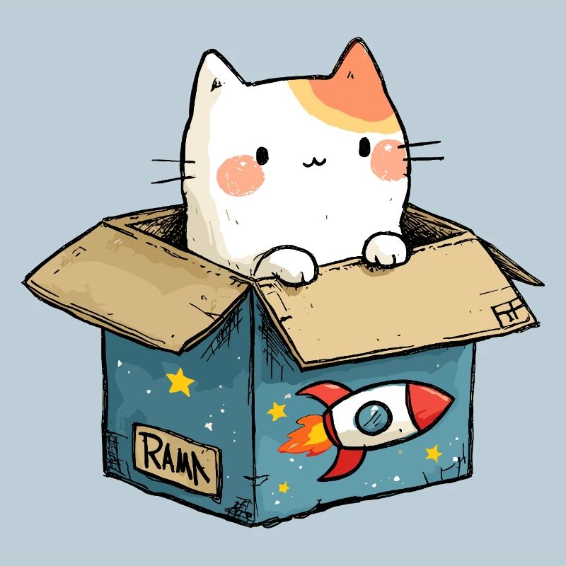 L’espace de jeu du chat