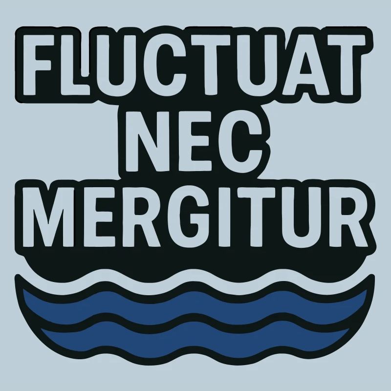 Fluctuat Nec Mergitur Paris Paname 75