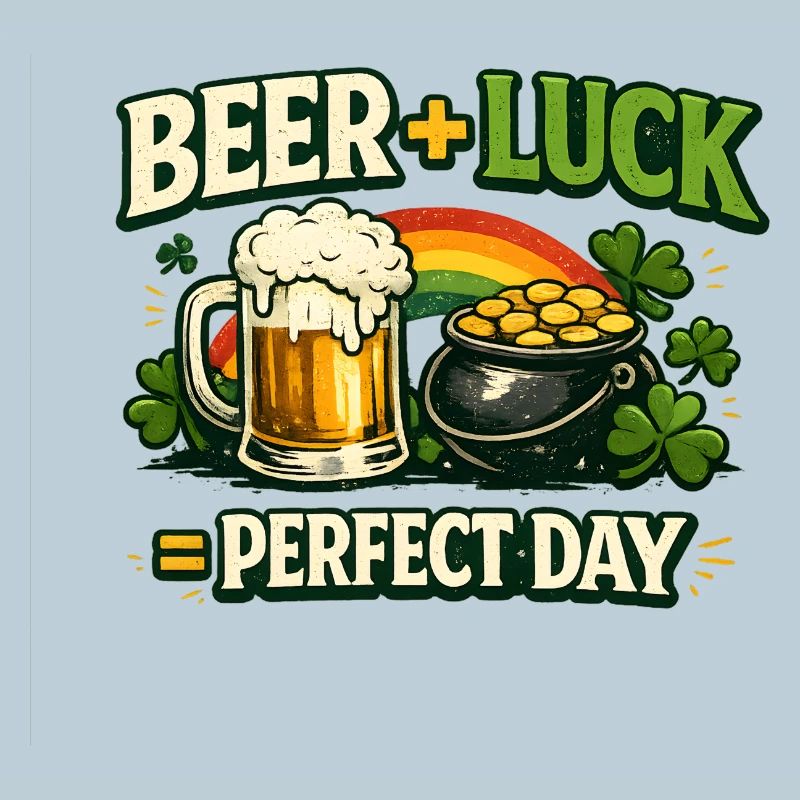 Beer Luck Perfect Day