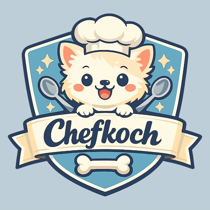 Chefkoch Hund Logo