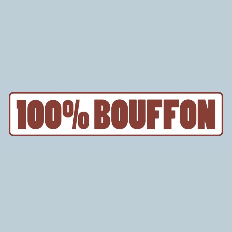 100% BOUFFON