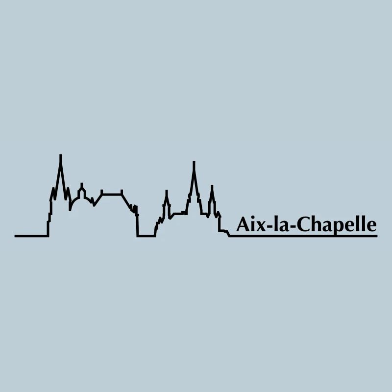 Aachen Skyline
