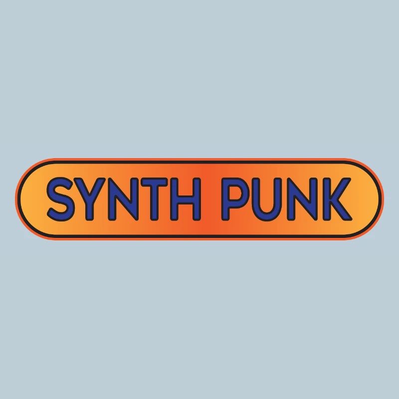 Synth Punk Crest