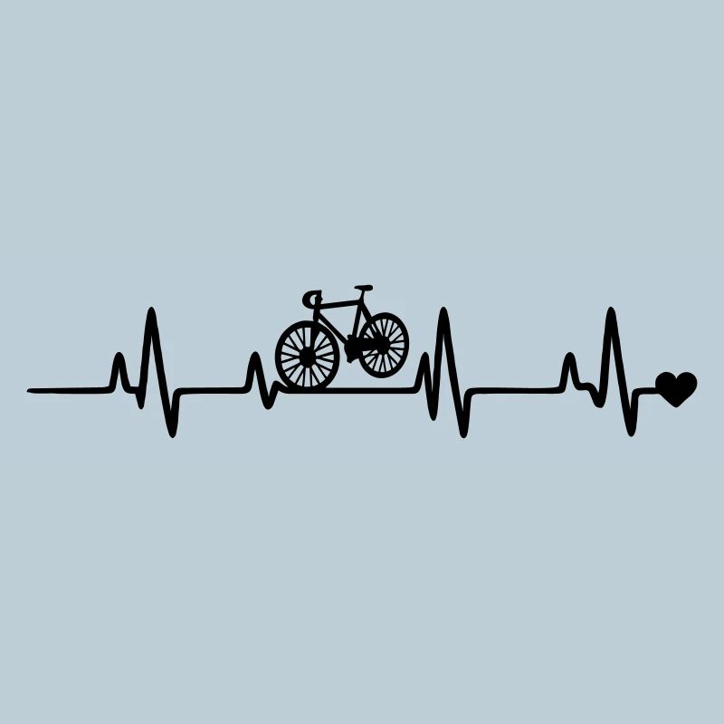 Bicycle heartbeat